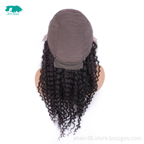 Wholesale cheap deep wave human hair wigs